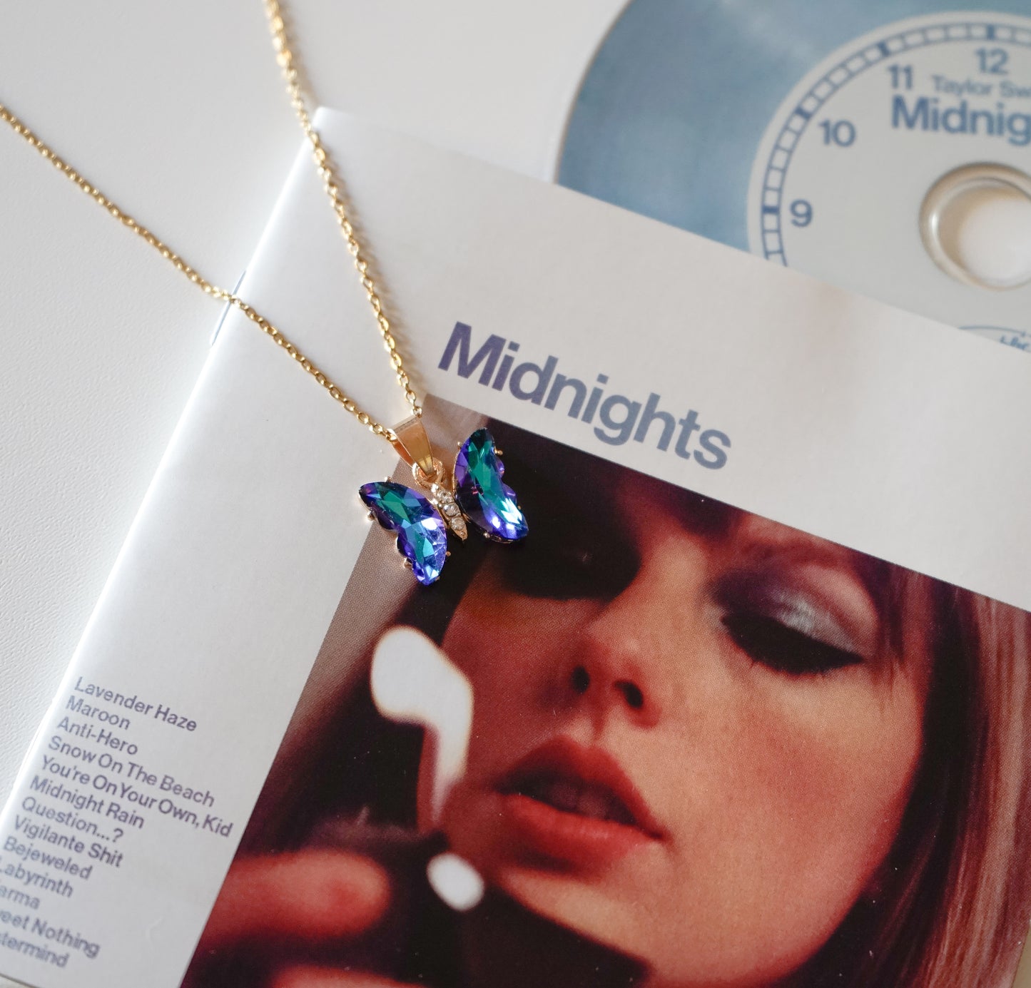 The "Sweet Nothing" Butterfly - Necklace
