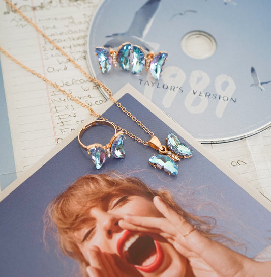 The "Its Gonna Be Forever" Butterfly - Necklace