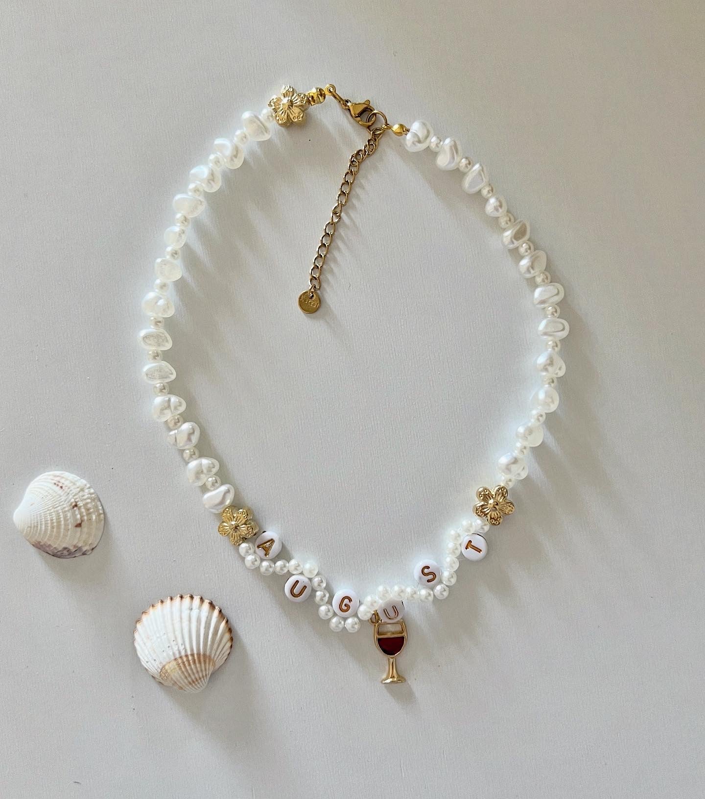 August - Friendship Necklace