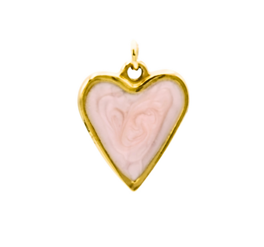 Lover - Pink Heart Charm