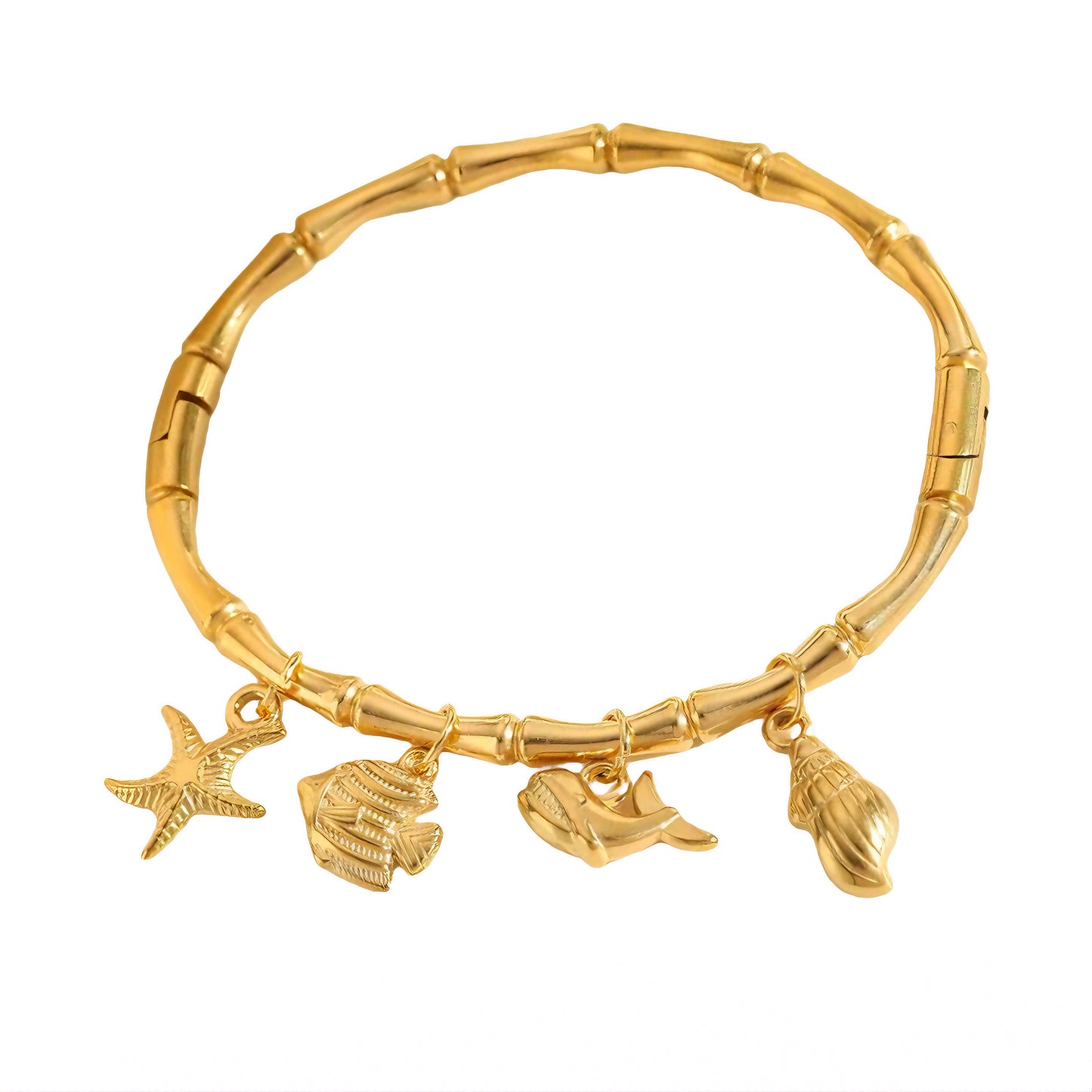 Ocean - Bangle Charm Bracelet