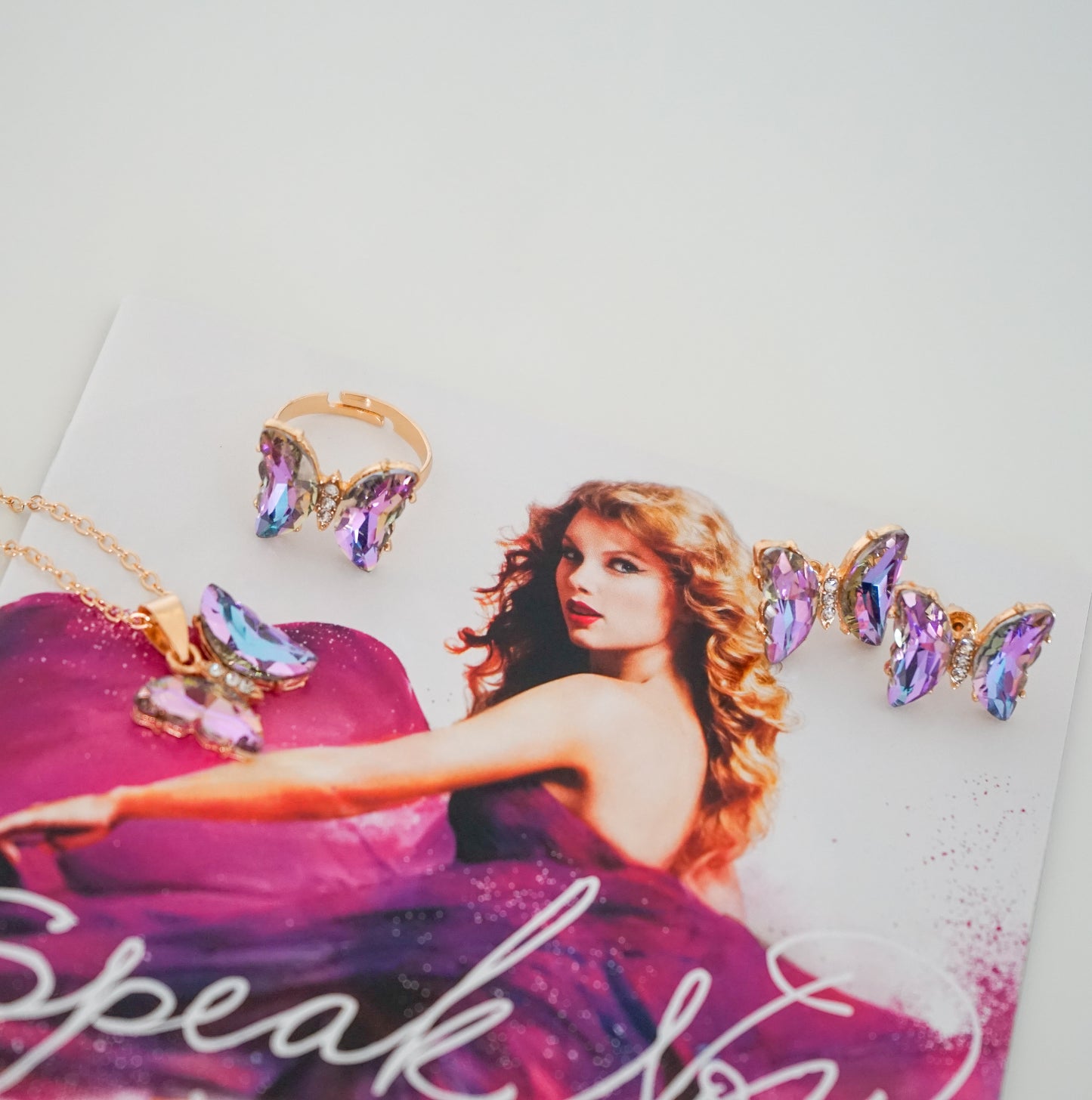 The "Enchanted" Butterfly - Necklace