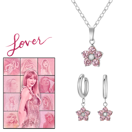 Lover - Silver Set