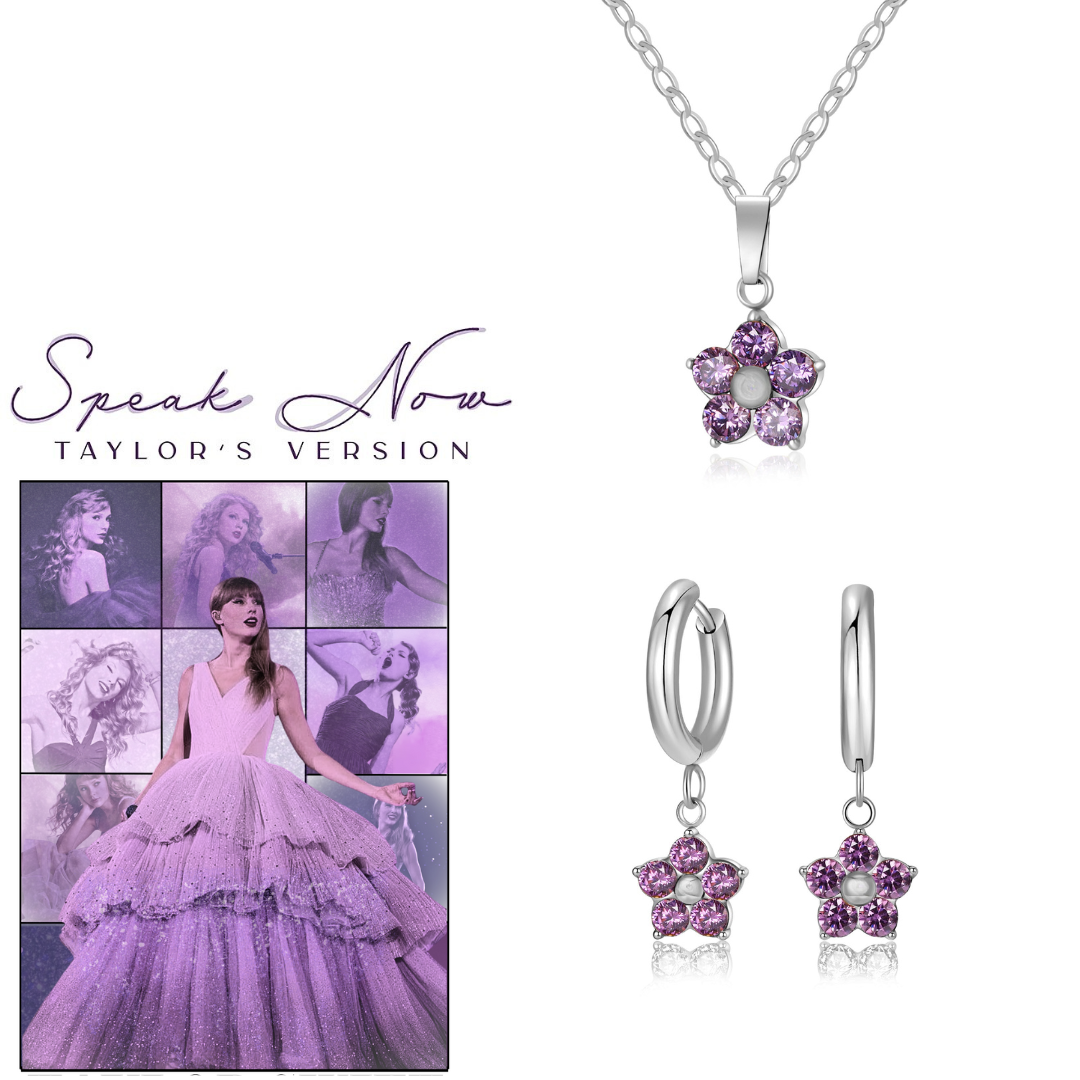 Speak Now - Silver Set