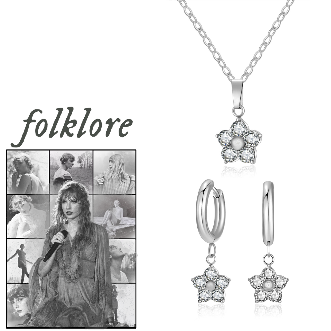 Folklore - Silver Set