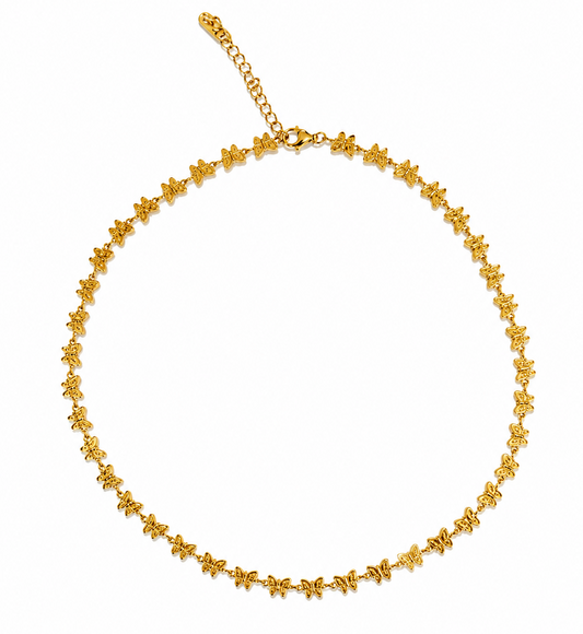 Debut Butterfly Necklace