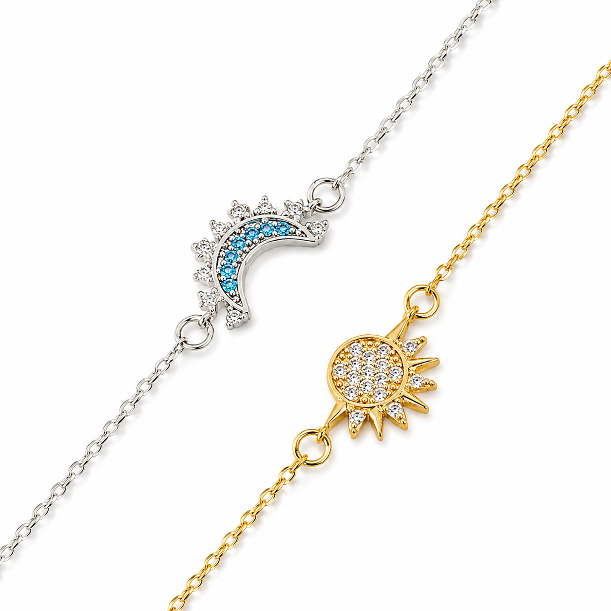 He Was Sunshine, I Was Midnight Rain - Bracelet