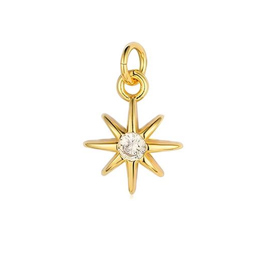 Reputation - Gold Star Charm