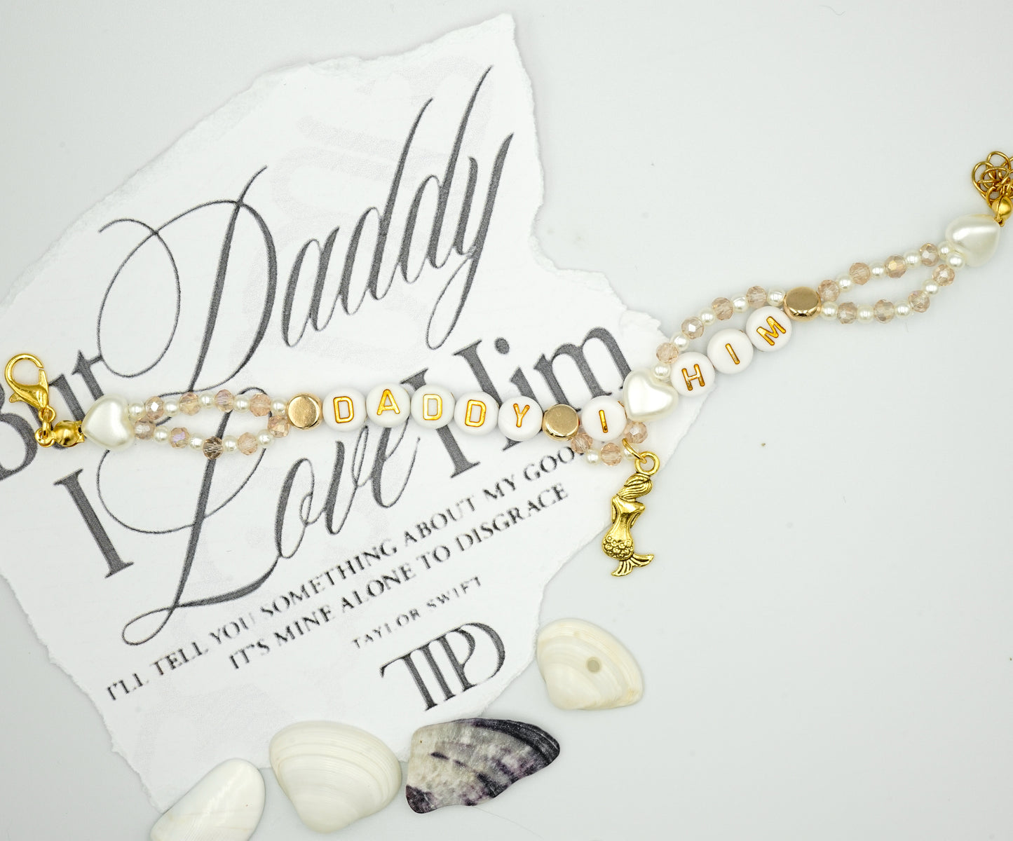 Daddy I Love Him - Friendship Bracelet