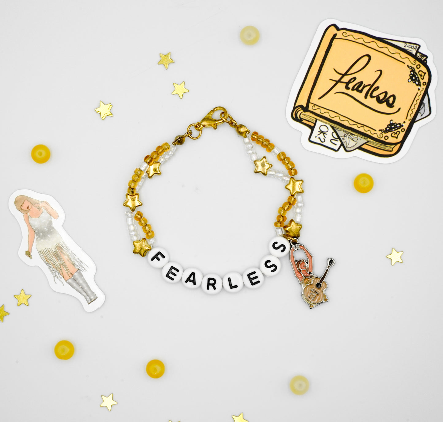 Fearless - Friendship Bracelet