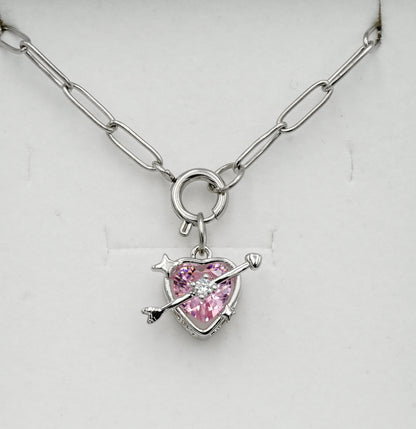 The Archer Heart - Silver