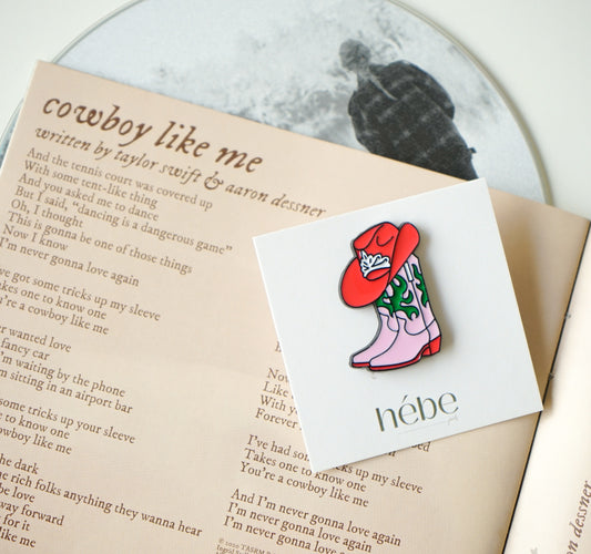 Cowboy Like Me - Pin
