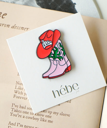Cowboy Like Me - Pin