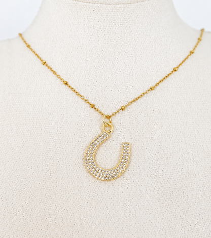 Horseshoe Necklace