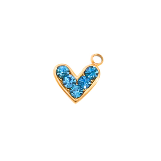 1989 - Blue Heart Charm