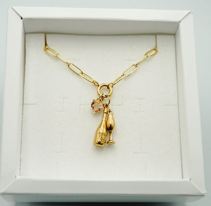 Champange Problems - Charm