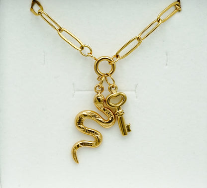 The Stolen Key (from the Getaway Car)