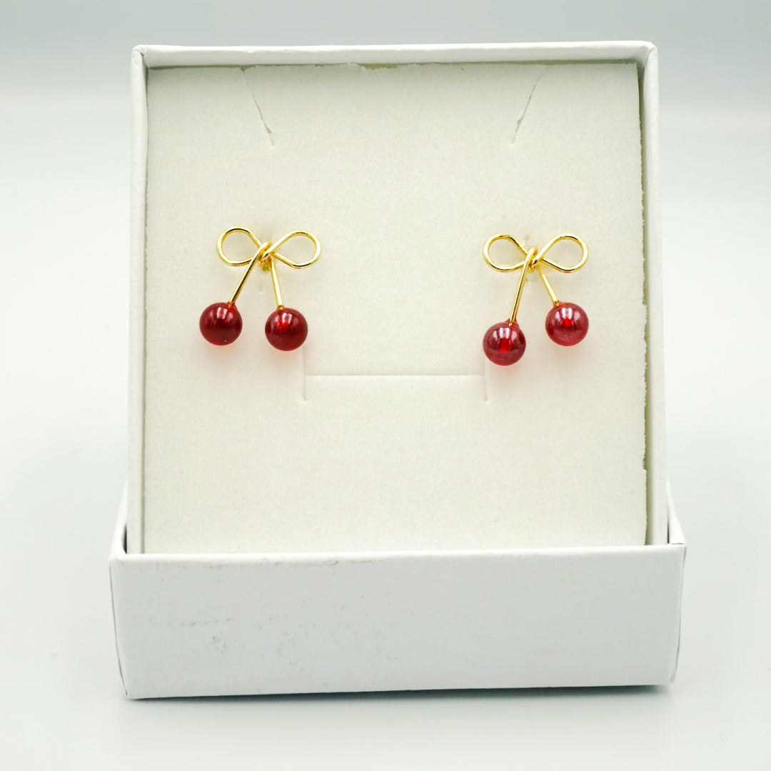 Cherry Earrings