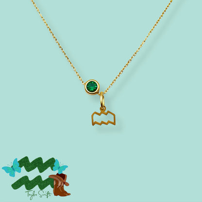 Aquarius Necklace