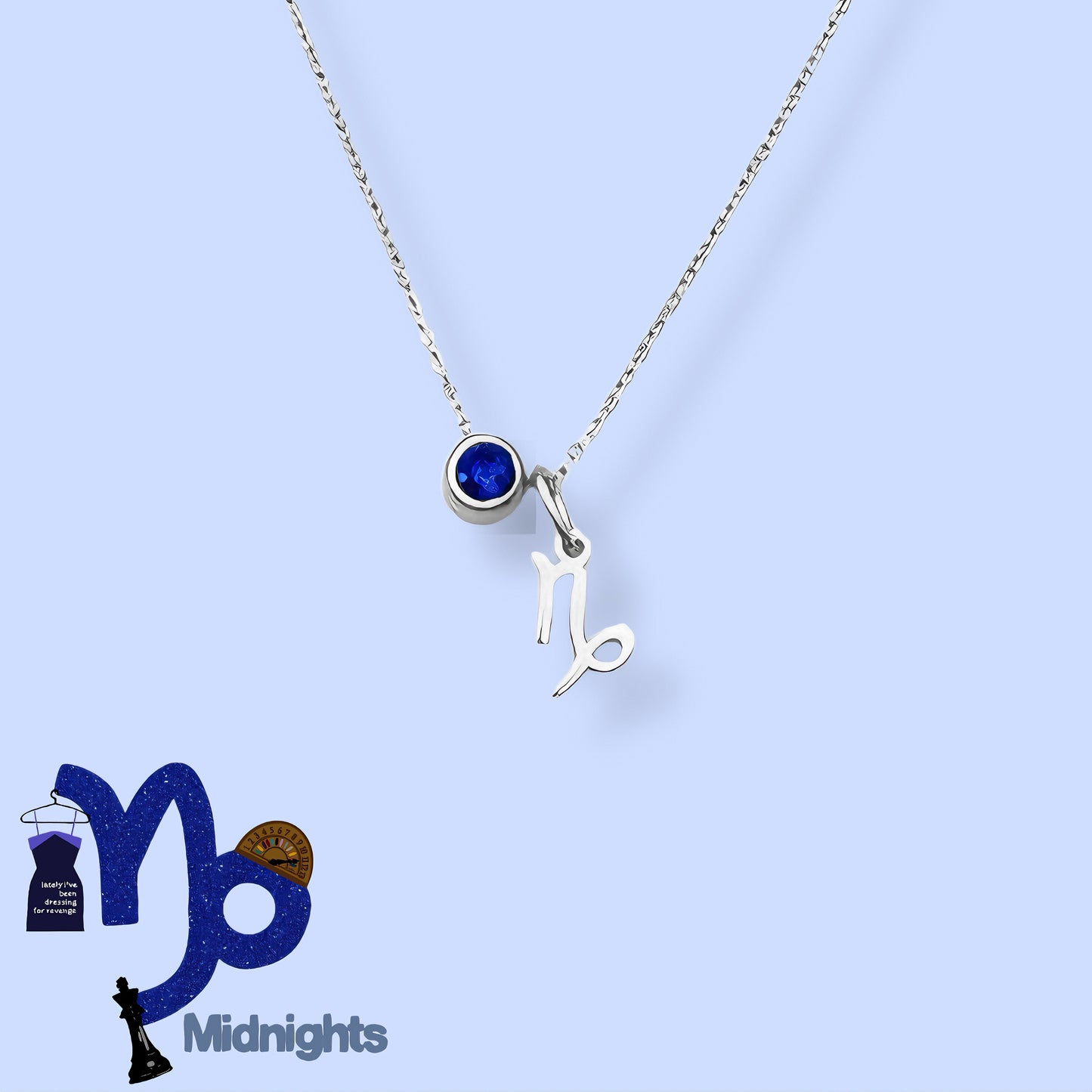 Capricorn Necklace