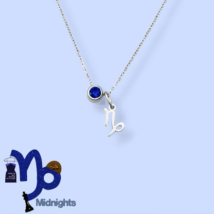 Capricorn Necklace