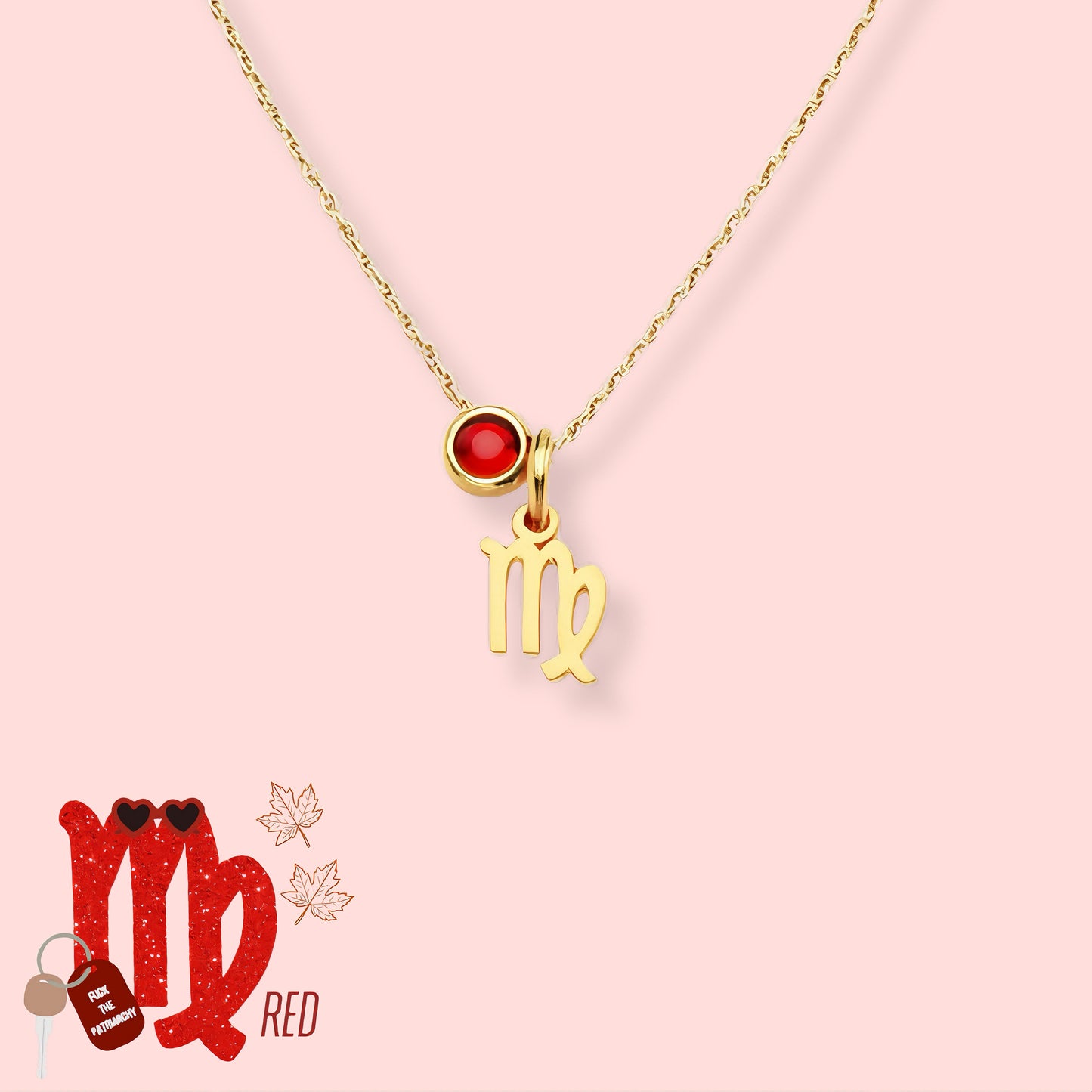 Virgo Necklace