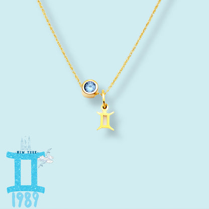Gemini Necklace