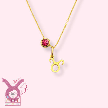 Taurus Necklace