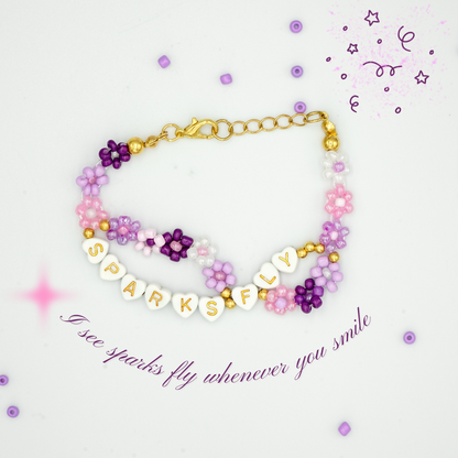 Sparks Fly - Friendship Bracelet