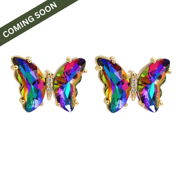 Colorful Butterfly - Opalite MV Inspired