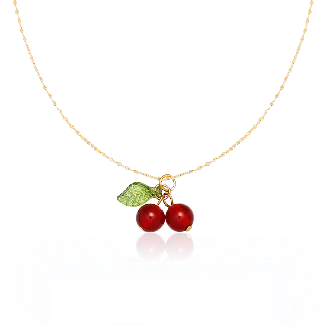 Cherry Necklace