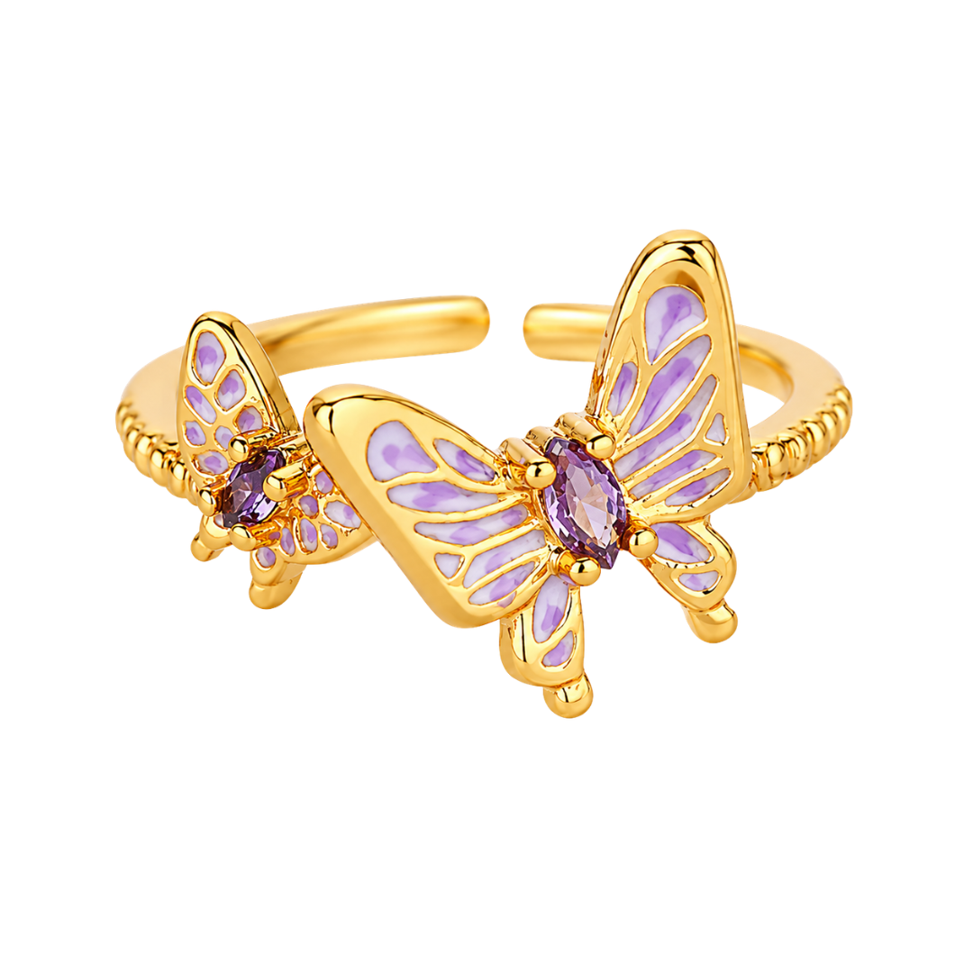 Speak Now - Butterfly Ring Adjustable