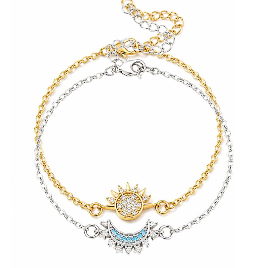 He Was Sunshine, I Was Midnight Rain - Bracelet
