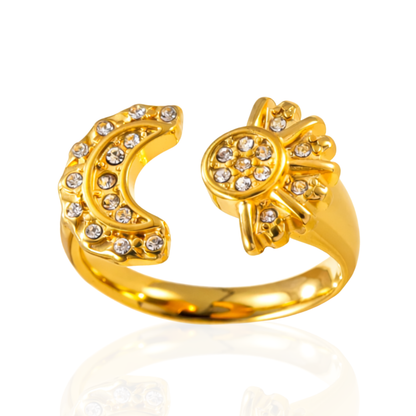 Moon & Sun Ring