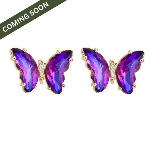 Purple Butterfly - Opalite MV Inspired