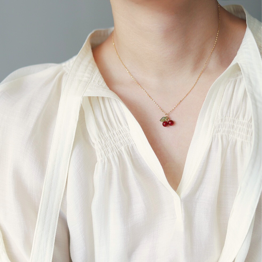 Cherry Necklace