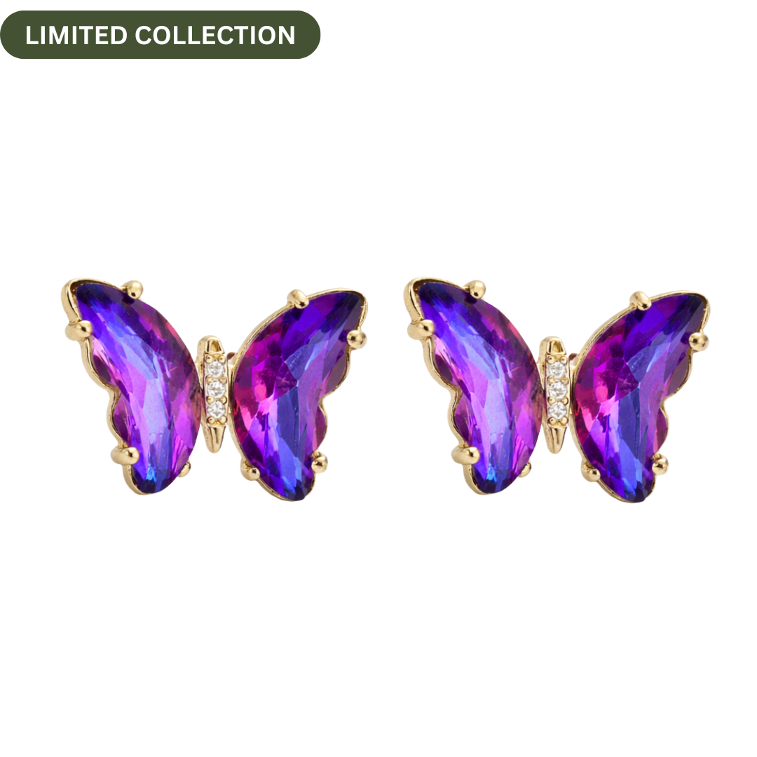 Purple Butterfly - Opalite MV Inspired