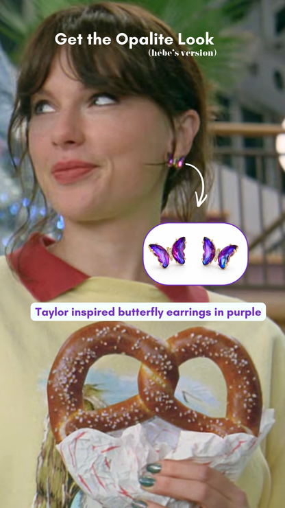 Purple Butterfly - Opalite MV Inspired