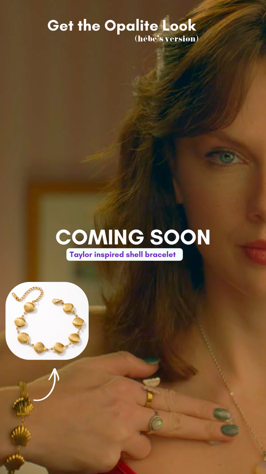 Shell Bracelet - Opalite MV Inspired