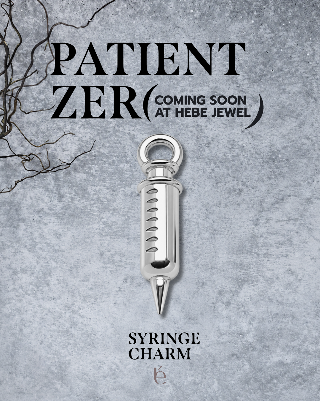 Patient Zero - Syringe Silver