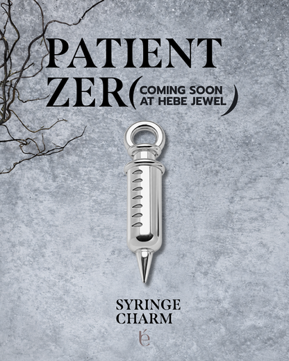 Patient Zero - Syringe Silver