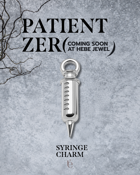 Patient Zero - Syringe Silver