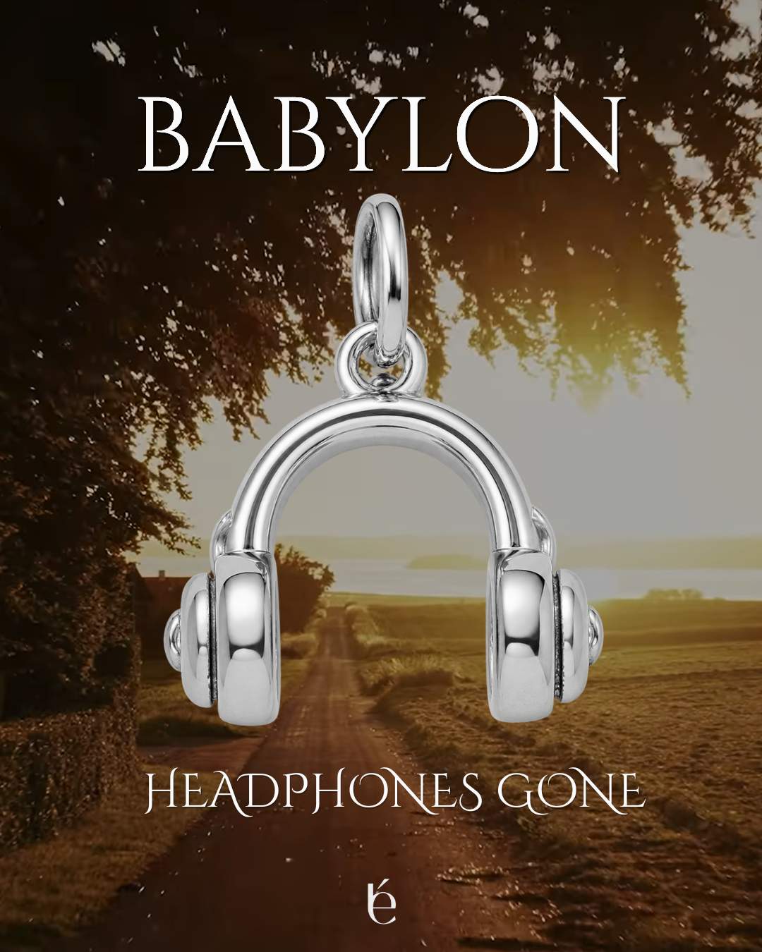 Headphones Gone - Silver