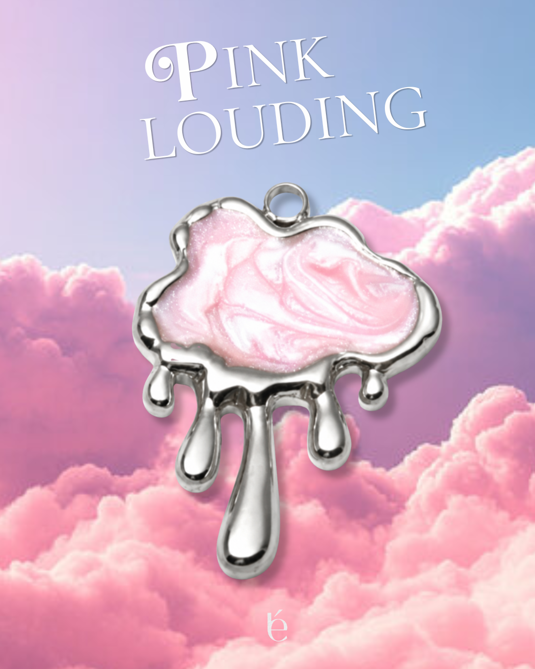 Pink Clouding - Silver
