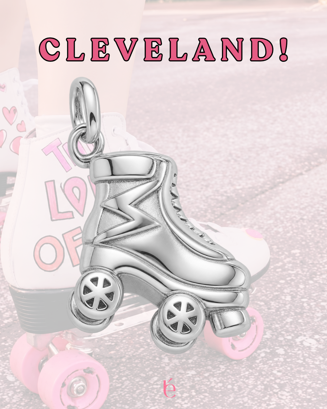 Cleveland! Rollers - Silver