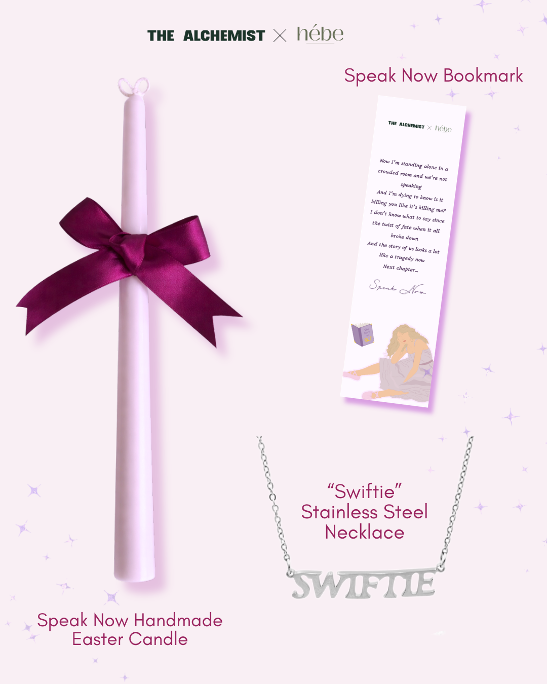 Speak Now- Easter Candle | The Alchemist x Hebe