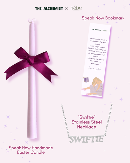 Speak Now- Easter Candle | The Alchemist x Hebe