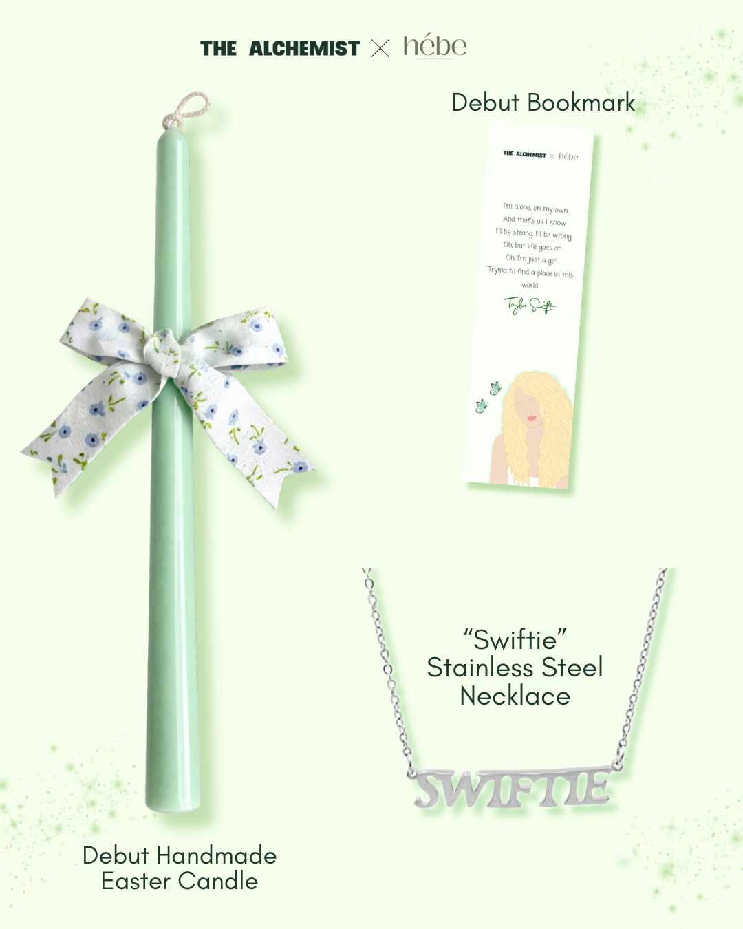 Debut - Easter Candle | The Alchemist x Hebe