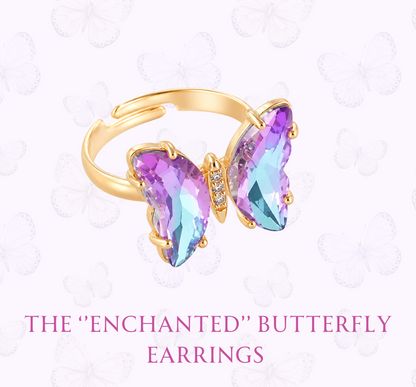 The "Enchanted" Butterfly - Ring