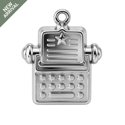 TPD Typewriter - Silver